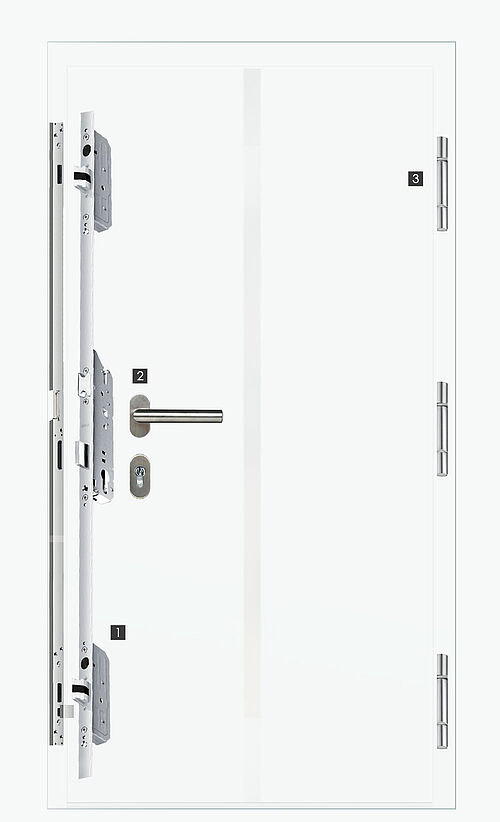 Aluminiumhaustür EGE STYLE und NEW STYLE Aluminiumhaustür EGE STYLE und NEW STYLE