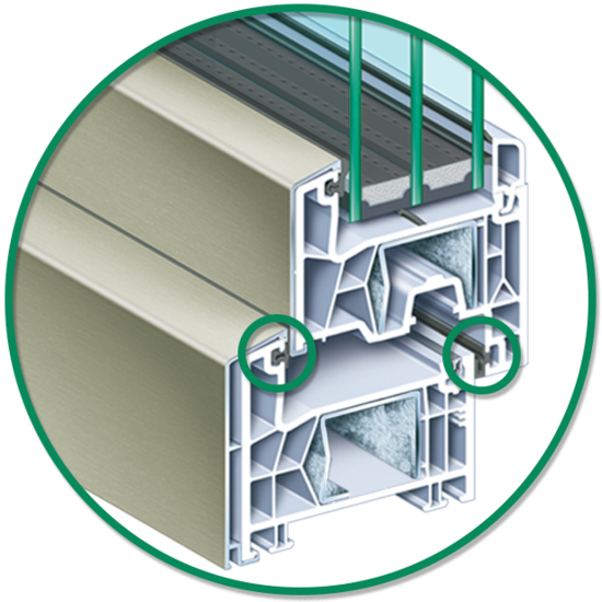 Dichte Fenster EGE Aluclip Dichte Fenster EGE Aluclip