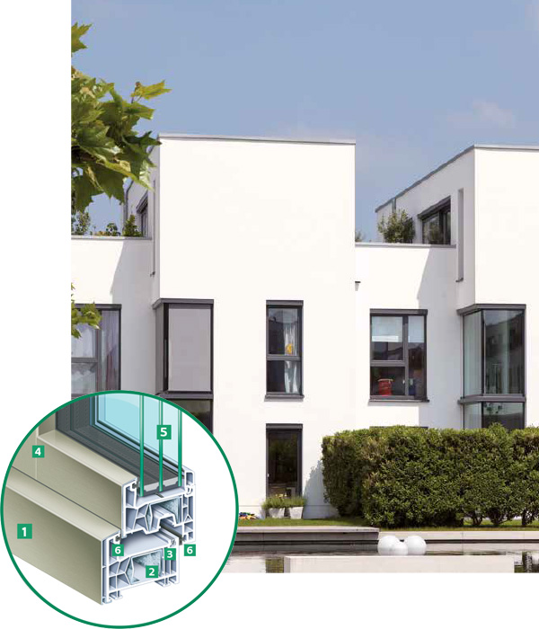 EGE 76AD AluClip Detailbild EGE 76AD AluClip Detailbild
