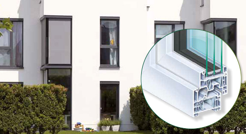 EGE 76 MD Fenster EGE 76 MD Fenster