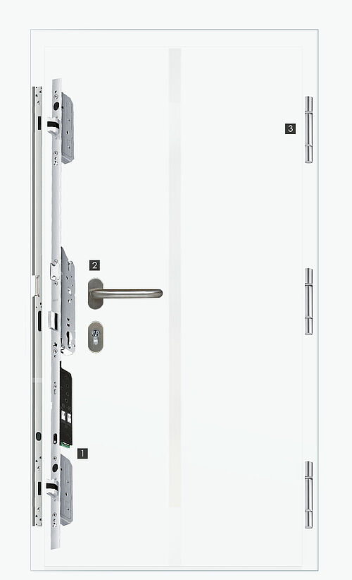 EGE TEC Aluminiumhaustür EGE TEC Aluminiumhaustür