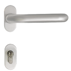 GTDI-801 EV1 silber Standard-Innendrücker (Silber eloxiert) GTDI-801 EV1 silber Standard-Innendrücker (Silber eloxiert)
