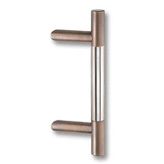 GTS-1011 L330 mm Bronze/Edelstahl Stoßgriff GTS-1011 L330 mm Bronze/Edelstahl