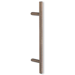 GTS-1016 L600 mm Bronze Stoßgriff GTS-1016 L600 mm Bronze