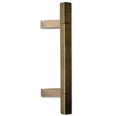 GTS-1017 L400 mm Bronze Stoßgriff GTS-1017 L400 mm Bronze