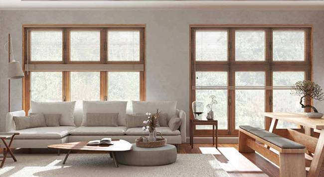 Holzfenster von EGE Holzfenster von EGE