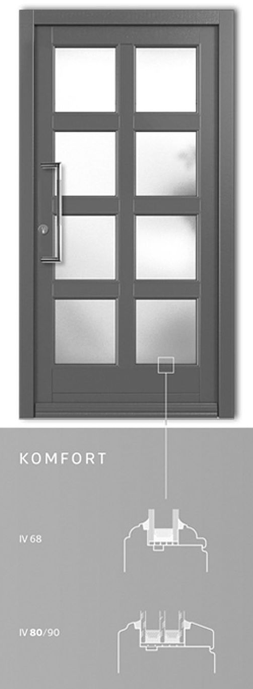 Profiltechnik Holzhaustüren Komfort EGE Profiltechnik Holzhaustüren Komfort EGE
