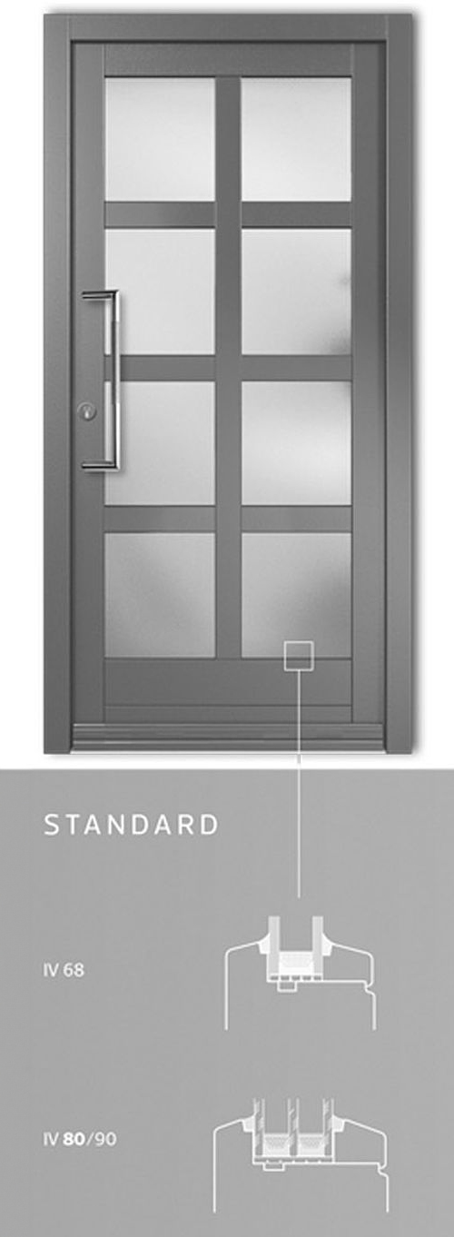 Profiltechnik Holzhaustüren Standard EGE Profiltechnik Holzhaustüren Standard EGE
