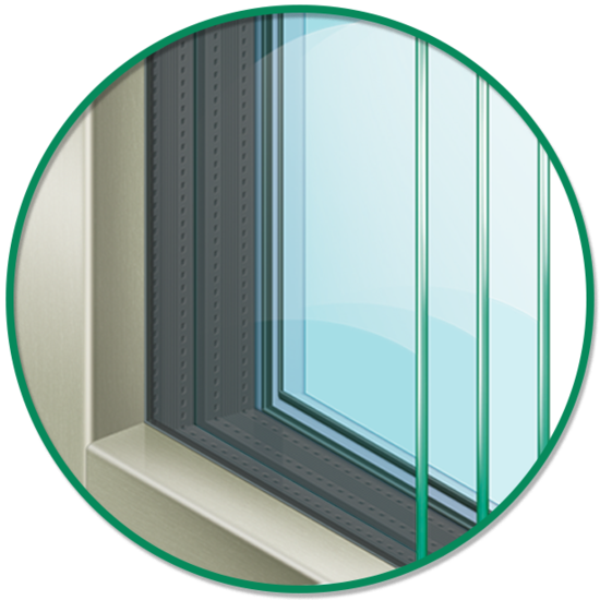 Wärmeschutzgläser Fenster Aluclip EGE Wärmeschutzgläser Fenster Aluclip EGE