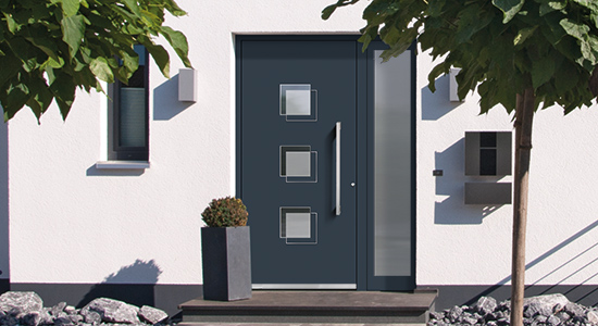 Perfekt im System mit Aluminiumfenster Perfekt im System mit Aluminiumfenster